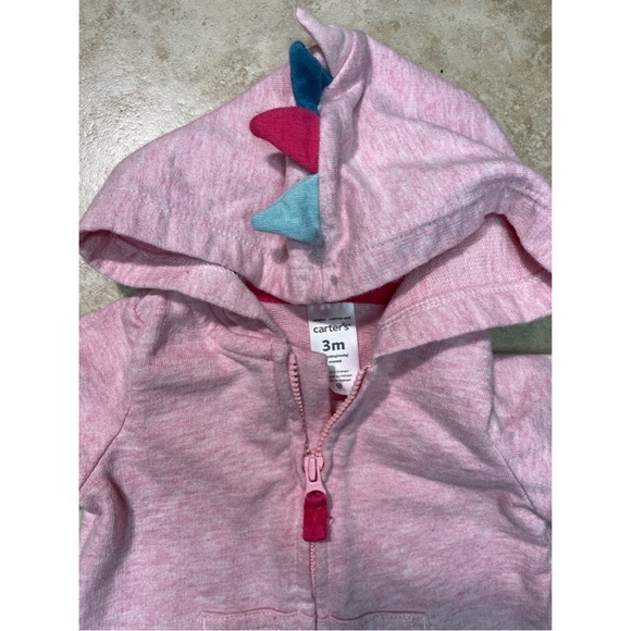 Carter’s | Baby Dinosaur Zip-Up Jumpsuit NWOT - Picture 5 of 8